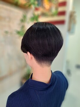 レットイット Letit 髪質改善/メンズサロン/フェード白髪染め/ボブ/グレージュ