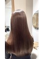 ハナサカヤヘアーサロン(hanasakaya hair salon)&nbsp;【髪質改善ストレートパーマ+シルクタッチコーティング】