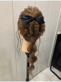 編みおろし