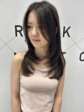 ハルキミナト ジャパン ヨコハマ(HARUKI MINATO japan YOKOHAMA) フェイスレイヤーカット