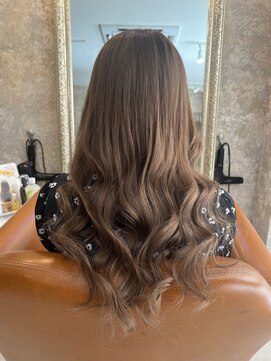 ヘアスタジオ マテリアル 中央駅店(hair studio Material) #プルエクステ#髪質改善#カラー#ヘアセット
