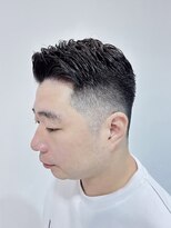 DGG 名古屋&nbsp;フェード刈りあげビジネスアップバング