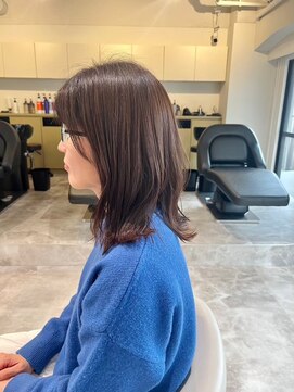 ソイクフ 高田馬場店(SOY-KUFU) 20代30代40代◎ 魅力倍増カールセミディシアカラー