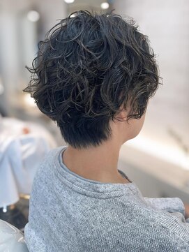 ザビー(THE B) 本八幡×メンズ×ショートパーマ×楽ちん