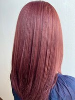 イーストハムアール(EAST HAM r)&nbsp;ピンクブラウン/ロングヘア