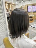 レイヤーボブ♪(オリーブブラウン)/Shian立川/とーこ