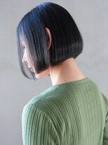 シオン(shion)&nbsp;秋色ネビージュボブルフ黒髪ワンレン_ba506742