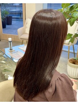 エル バイ ロンド 関(elle by Lond) 【elle by Lond】/髪質改善/縮毛矯正/艶髪/美髪/黒髪カタログ