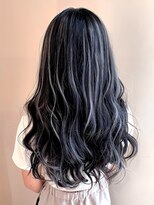 シャルムバイケンジ(Charm.by KENJE)&nbsp;デザインハイライトオージュアレイヤーカットブリーチ銀座有楽町