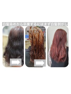 アルファ インタラクティブ エム フラワー(ALUFA interactive.M Flower) 白髪はがしモジュールカラー