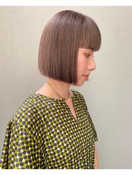 ブレンアネックスバイドット(BLEN ANNEX by.dot) グランマッシュ/デザインカラー/フェイスフレーミング[町田駅]