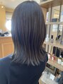 ルシュカイチマルニ(Rasca102)&nbsp;暗髪、透明感のあるカラーがしたい、、ぜひご相談下さい！！