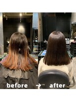 エノア 表参道(ENORE)&nbsp;髪質改善/縮毛矯正/美髪/艶髪/弱酸性縮毛矯正/美髪ストレート