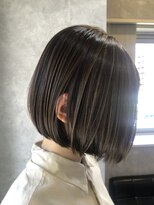 ウララ 表参道(urara)&nbsp;髪質改善トリートメント#チェリーブラウン