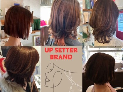 アップセッターブランド(UP SETTER BRAND)の写真