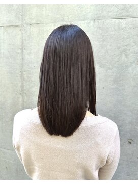 レスピア 銀座(Respia) 艶髪ストレート/フェイスレイヤー【銀座/有楽町】20代30代40代