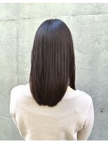 レスピア 銀座(Respia) 艶髪ストレート/フェイスレイヤー【銀座/有楽町】20代30代40代