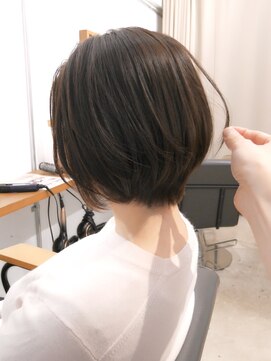 ハット(HUT) ショート　ボブ　ショートボブ　ショートヘア　140