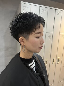 ラディックス(LADiX) スパイキー、刈り上げショート、ベリーショート、