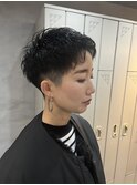 スパイキー、刈り上げショート、ベリーショート、