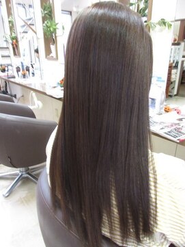 コアフィールフィス(COIFFURE fils) 髪質改善トリートメント ベージュブラウン