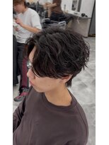 オム ブランシェ(HOMME BLANCHE’)&nbsp;【Ryo】シャドウフェザーパーマ