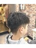 【新規限定】【三浦指名】メンズカット+眉カット+マイクロバブルシャンプー
