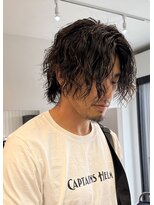 メンズバイココテラス 豊中(men's by cocoterace) サーフカール/メンズパーマ/メンズウルフ