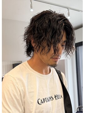 メンズバイココテラス 豊中(men's by cocoterace) サーフカール/メンズパーマ/メンズウルフ