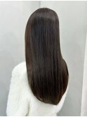 ロング美髪韓国ヘア顔周りレイヤー_ba547071