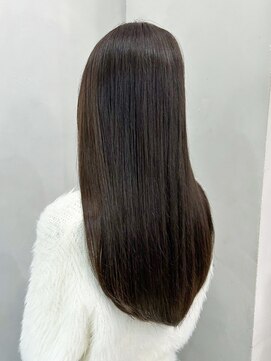 アイティーバイアルバム 藤沢店(IT by ALBUM) ロング美髪韓国ヘア顔周りレイヤー_ba547071