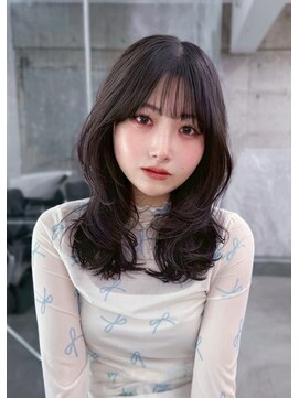 フィヴェント(Fivent) 美髪韓国レイヤーイメチェン似合わせワイドバング外ハネボブ