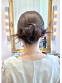 結婚式★かちもりアレンジ