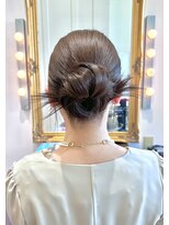 コワファースト  させぼ五番街店(COIFF1RST)&nbsp;結婚式★かちもりアレンジ