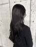 【亀本指名限定クーポン】カラー+ミルボントリートメント￥14850→￥10395