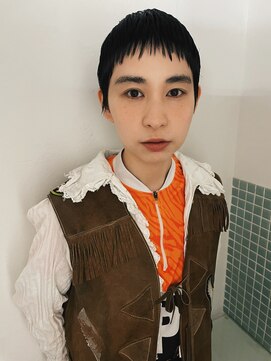 ヘン(hen) 【心斎橋hen】ベリーショート　似合わせカット