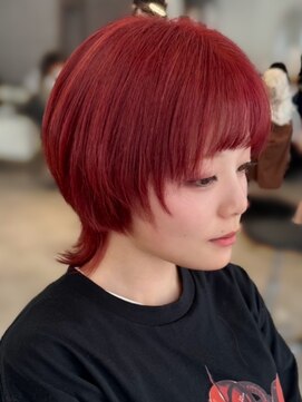 リアンバイアリュール(Lian by Allure) 【Lian by Allure】長濱俊　ウルフチェリーレッドカラー