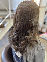 コア フィール ア デイ(COIFFURE A DAY) 【スモーキーベージュ】M3D髪質改善メニュークーポン有り