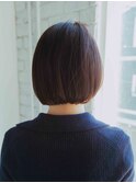 かきあげボブ