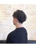アップバングメンズパーマ【東川口　メンズパーマ】