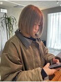 ハイトーンボブ