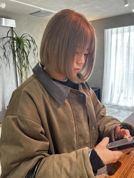 オリ('Oli) ハイトーンボブ