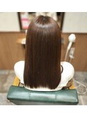 アルカリ酸熱トリートメントxイルミナカラー[30代40代50代60代]