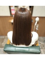 ヘアーズ ロッソ(hair's ROSSO)&nbsp;アルカリ酸熱トリートメントxイルミナカラー[30代40代50代60代]