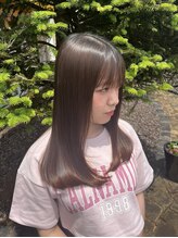 カラーのスペシャリスト在籍◎丁寧なカウンセリングであなたのなりたい！が叶う◇◇　Flatのここが良い！◎