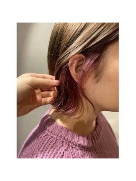 ミリ 国分寺(Mili) 【Miliリアルサロンワーク】お客様スタイル