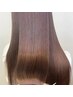 カット＋髪質改善カラー＝￥16500→￥15500