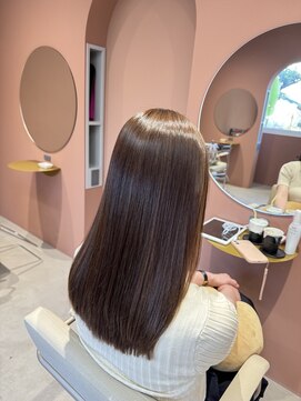 アイニティ 緑地公園(Inity) 柔らかくなびく地毛風なストレート♪