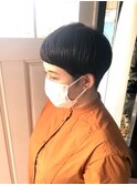 ベリーショート/刈り上げマッシュショート