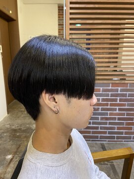 フライメンズクラブ(FLY MEN’S CLUB) センターパート[mens/仙台/メンズ/メンズカット/メンズパーマ